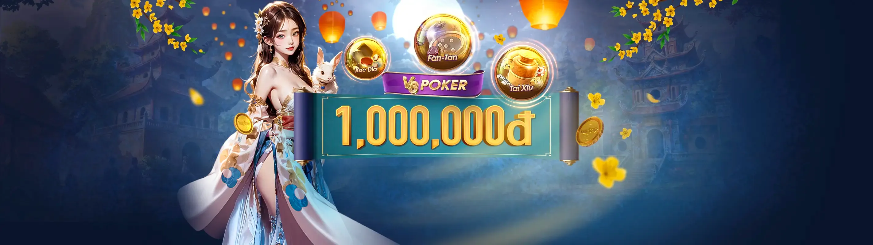 Hình ảnh Hero: Hướng dẫn chơi Slot Game tại super8 win với biểu tượng chiến thắng và tiền thưởng