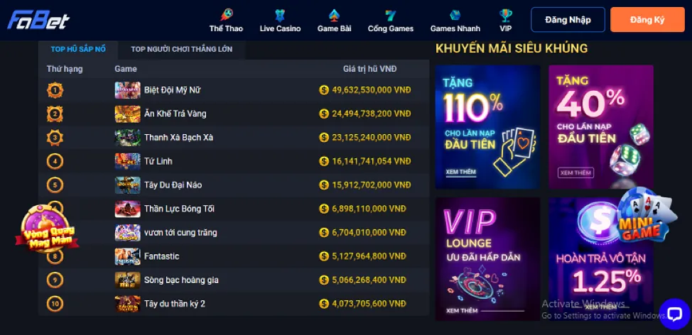 Đăng ký ngay tại super8 win để nạp tiền