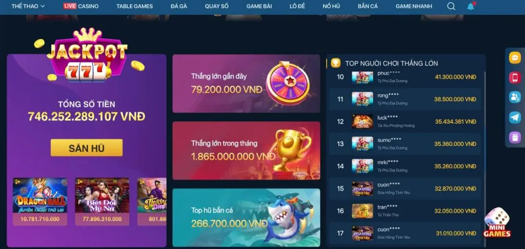 Ứng dụng di động super8 win trên điện thoại
